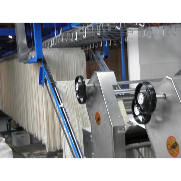 Automatic Fine Dried Fresh Noodles Stick Maker Machine , Noodle Processing