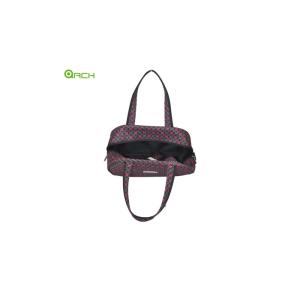Printing Travel Duffle Bag with Material Handle