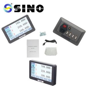 Glass Linear Scale Angle Encoder 3 Axis Digital Readout DRO LCD Display Lathe Milling