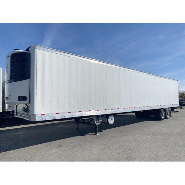 13 Ton Axle Alex Thermo King Refrigerator 53ft Insulated Van Box Semi-Trailer Truck Trailers for Transportation Needs