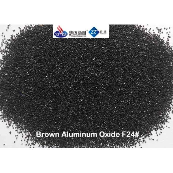 Buy 95% Al2O3 Aluminum Oxide Grit Blasting , Sandblasting Aluminum Oxide Blast Media at wholesale prices