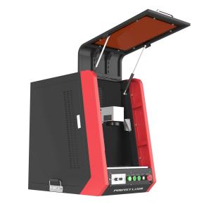 Laser Marking Machine 30W 50W Light Intensity With Closed Cover