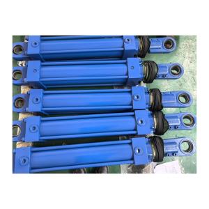 China Custom 125mm Hydraulic Cylinder 70mm Rod 16MPa Double Acting on sale