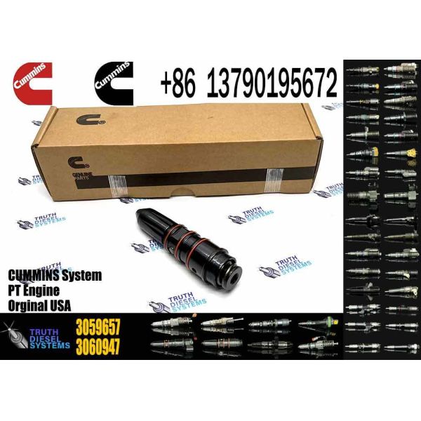 Common Rail Diesel Fuel Injector Assembly 3047964 4914325 3059657 for Cummins Engine M11 PT Series