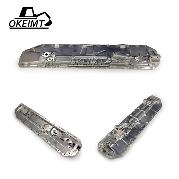 Buy Silver Aluminum Oil Cooler Cover 1217290710 For 6RB1 at wholesale prices