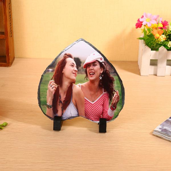 Buy Waterproof 15x15cm Sublimation Rock Slate at wholesale prices