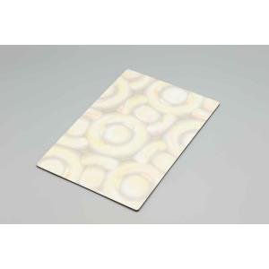 Terrazzo Advertising Scratch-Resistant Advertising Marble Aluminum Composite