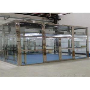 SUS 304 Frame Vertical PVC Softwall Clean Room