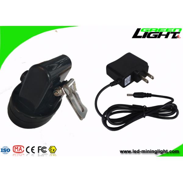 Anti Explosive Cordless Cap Lamp , GL2.5-A Led Mining Cap Lamp IP67 Long Life Span