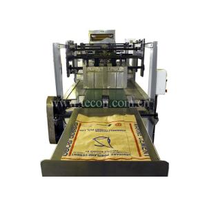 Quality Complete High Efficiency Sack Making Machine With Automatic Deviation Rectifier for sale