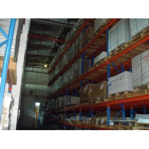 Standard Racking Pallet Racking Warehousing Management , 4000mm