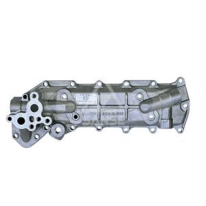 KOMATSU Oil Cooler 4D105 Engine Oil Cover Excavator Engine Parts