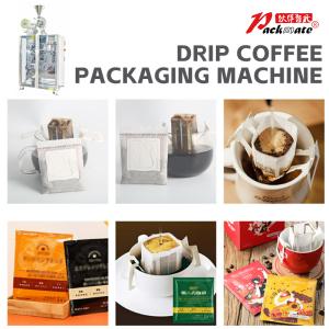 PackmateThree Sides Hot Sealed Drip Tea Powder Coffee Granular Packaging
