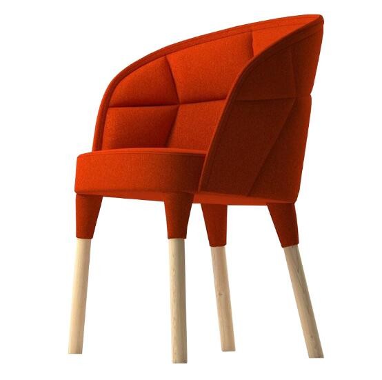 Buy Living Room Emily chair leisure dining bar hotel restaurant chair at wholesale prices