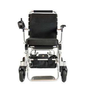 Quality Folding 6Km/H Lightweight Motorized Wheelchair 100kg Load for sale