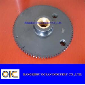 Brass and Copper Worm Pinion Gear