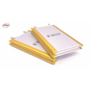 Quality Pollution Free Rechargeable Lithium Polymer Battery Short Circuit Protection for sale
