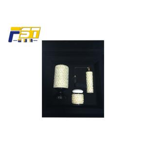 Luxury Style UV Coating High End Subscription Box Rectangle Shape Bumping -