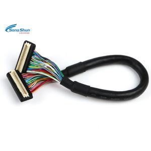 TFT Display Connector LVDS Monitor Cable , Bare Copper 31pin LVDS HDMI Cable