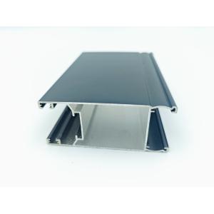 Extruded Aluminium Door Profiles , Glass Door Aluminium Profile Industrial
