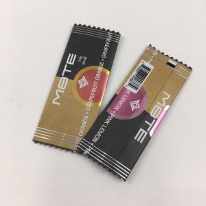 Empty Flexible Laminated Sealed Pillow Bag Chocolates Sachet For Freezer Food