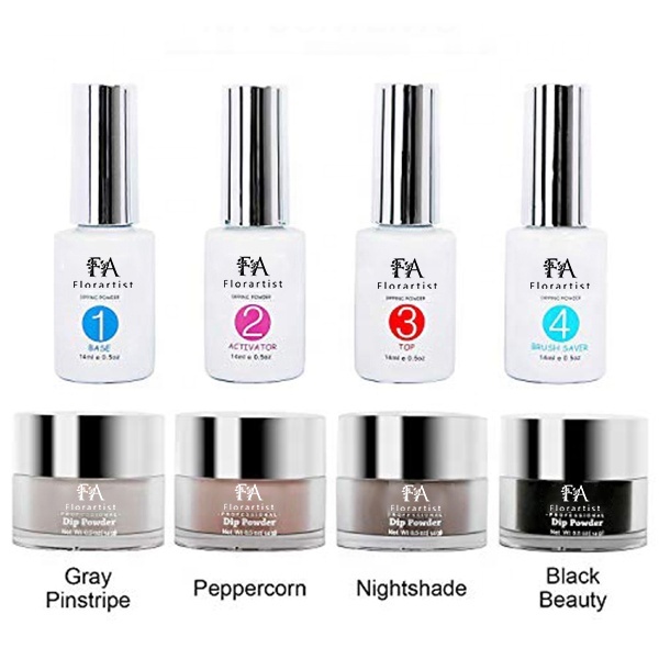 2023 Spring Dip Powder Top Coat 15 ml Private Label Quick Dry Odor Free Dip Powder Base Coat Dip Nail Liquids