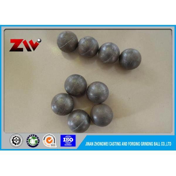 Buy Cement plants use high chrome cast Iron balls for ball mill / Chemical Industry at wholesale prices