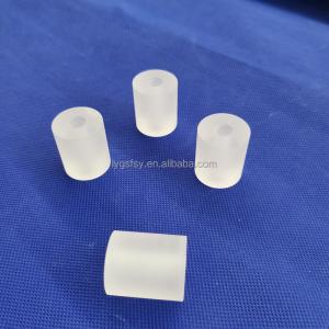 High Purity Transparent Frosted Fused Quartz Glass Rod