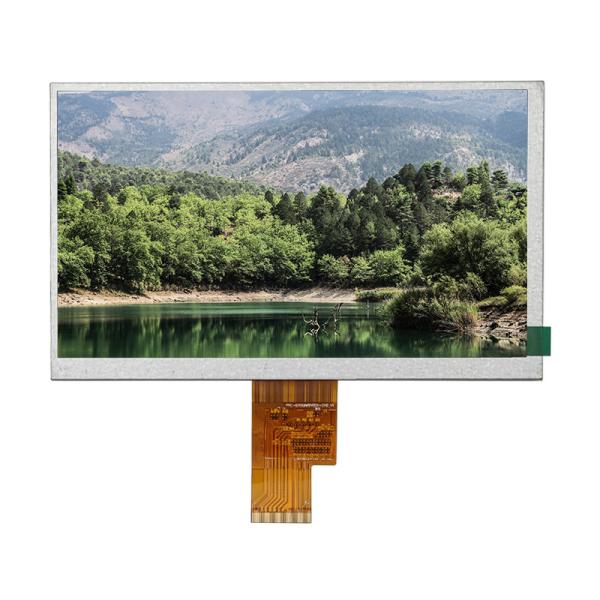 Buy 7 Inch High Brightness LCD Display 1150 Nits IPS Panel LVDS Interface Optional CTP at wholesale prices