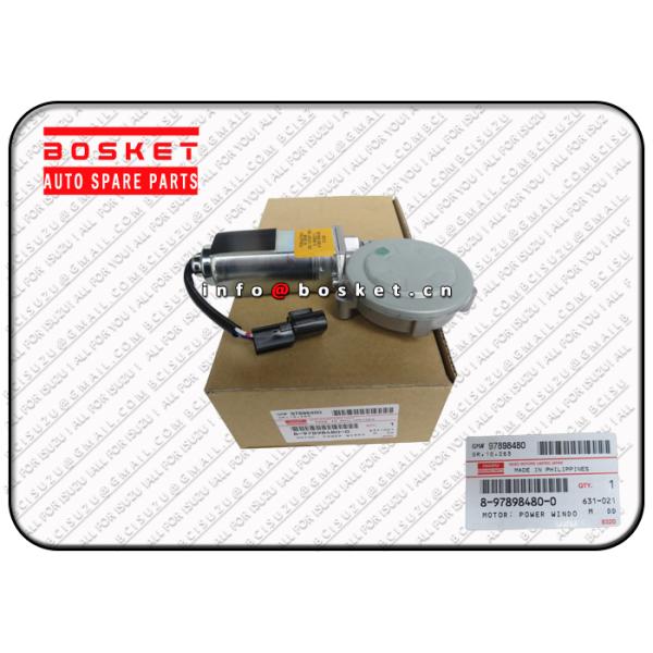 Isuzu NKR NPR NPR66 4HF1 Front Door Power Window Regulator Motor 8-97898480-0 8978984800
