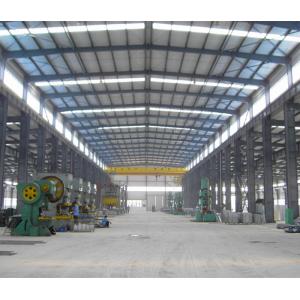 EPS Roof Q235b Prefabricated Steel Structure Workshop