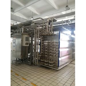1.5kw 35C PLC Control Uht Sterilization Machine