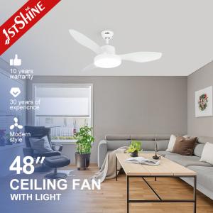 China 48 AC/DC Copper Motor Ceiling Fan with Remote Control and Natural Wind Function on sale