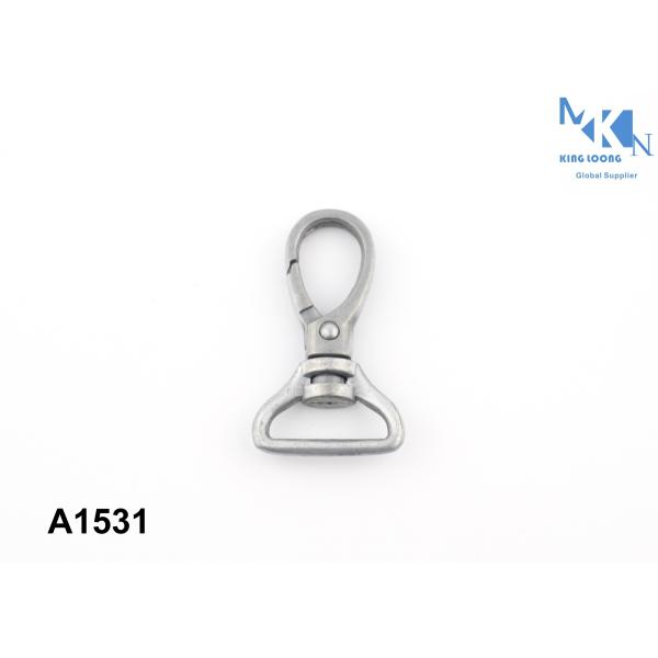 Flexible Swivel Hooks For Dog Leashes / Dog Swivel Hooks 46.5*20.5mm