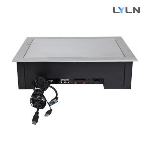 Automatic Flip Up Monitor With RF Wireless Remote Controller And Anti - Pinch