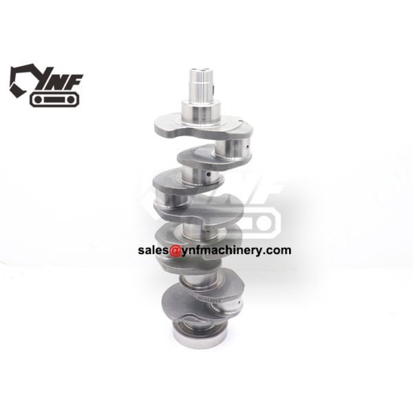 YNF17126 ZZ90237 Crankshaft – Excavator Engine Crankshaft