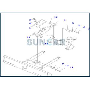 707-98-35520 7079835520 Blade Cylinder Seal Repair Kit fits KOMATSU PC50UU-2