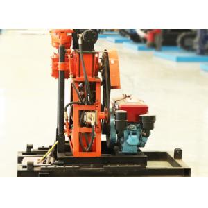 Farmhouse Lightweight Small Water Well Drilling Rigs Fifty Meters Depth