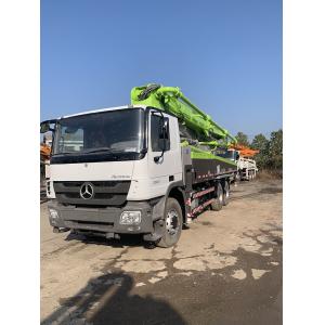 Construction Engineering Concrete Pumping Truck 120m3/H Actros 3341 Zoomlion 47M
