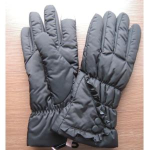 Quality Lady dress gloves, touching effect, OL style, fabric gloves for sale