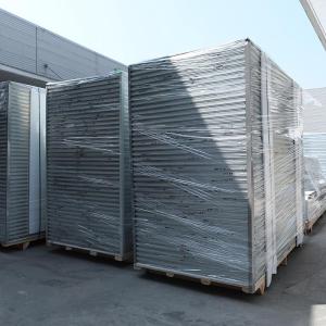 Soundproof Thermal Insulation Wall Rock Wool Sandwich Panel Metal Building