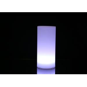 Cylindrical LED Illuminated Furniture Coffee Cylindrical LED Night Light