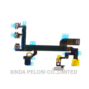 Easy OperationMetal Iphone Flex Cable , Black White Iphone Replacement Parts