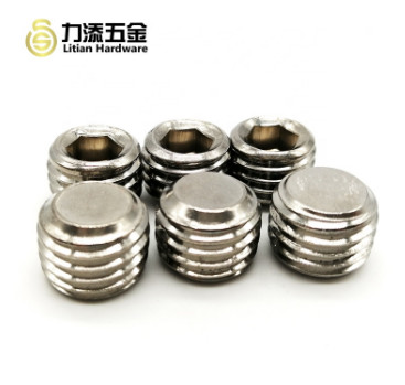 Hexagon/Socket / Allen Drive No Head Grub Set Screws M2 M2.5 M3 M4 M5 M6 M8 M10