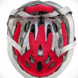 Hot Pressing Breathable Motorcycle Helmet Liner Pads Cushion Replacement