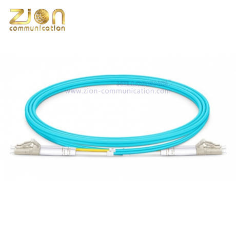 Buy LC/UPC To LC/UPC Dulplex OM4 Fiber Optic Patch Cord Multimode 1m 3ft at wholesale prices