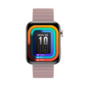 Full Touch Screen 1.78inch Bluetooth Health Watch Heart Rate Sensor