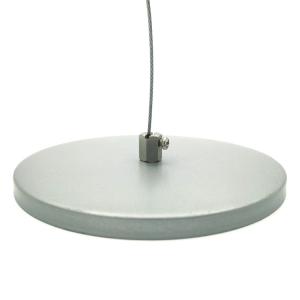 Duplex Wire Rope Clips Lighting Suspension System Hanging Kit Wire Rope Cable