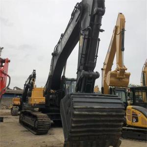 High Efficiency Volvo EC 480DL Used Excavator Machine Easy Maintenance