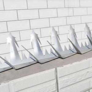 Hot Dipped Galvanized Wire Fence Security Spikes Burglar Proof
